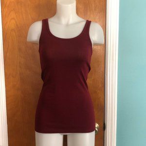 MERONA Maroon TANK can be layered great condition